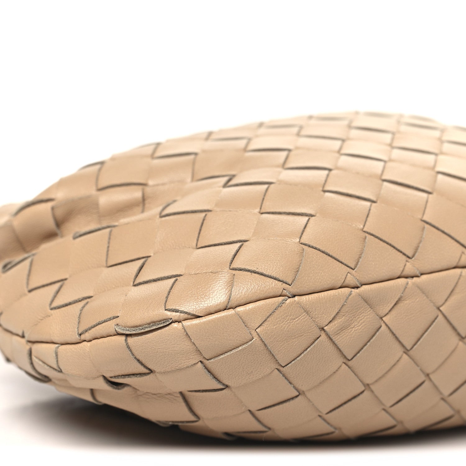 Bottega Veneta Nappa Intrecciato Mini Jodie Almond 9 of 12