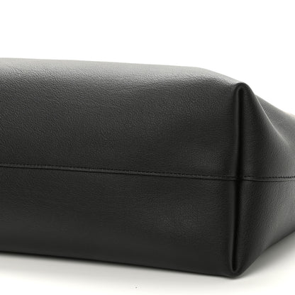 Saint Laurent Calfskin Large Shopping Tote Black 11 of 11