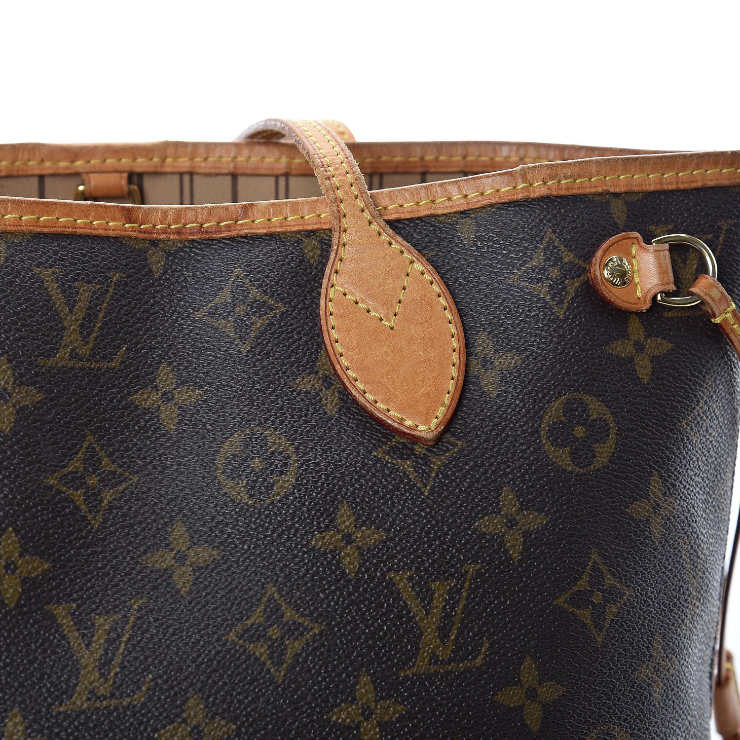 Louis Vuitton Monogram Neverfull PM 21 of 22