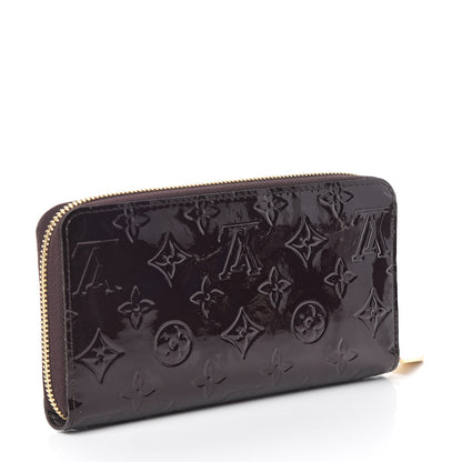 Louis Vuitton Vernis Zippy Wallet Amarante 3 of 6
