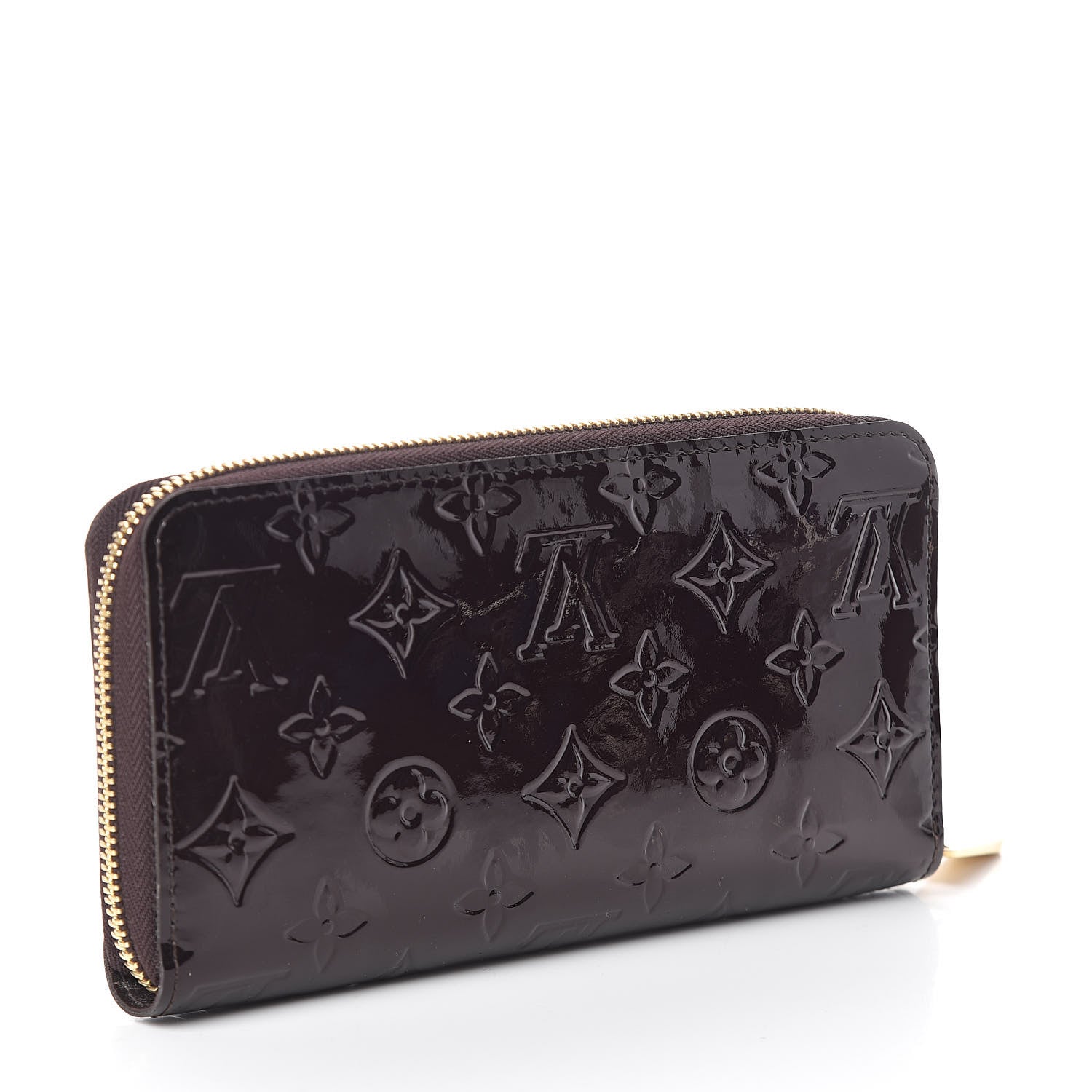Louis Vuitton Vernis Zippy Wallet Amarante 3 of 6