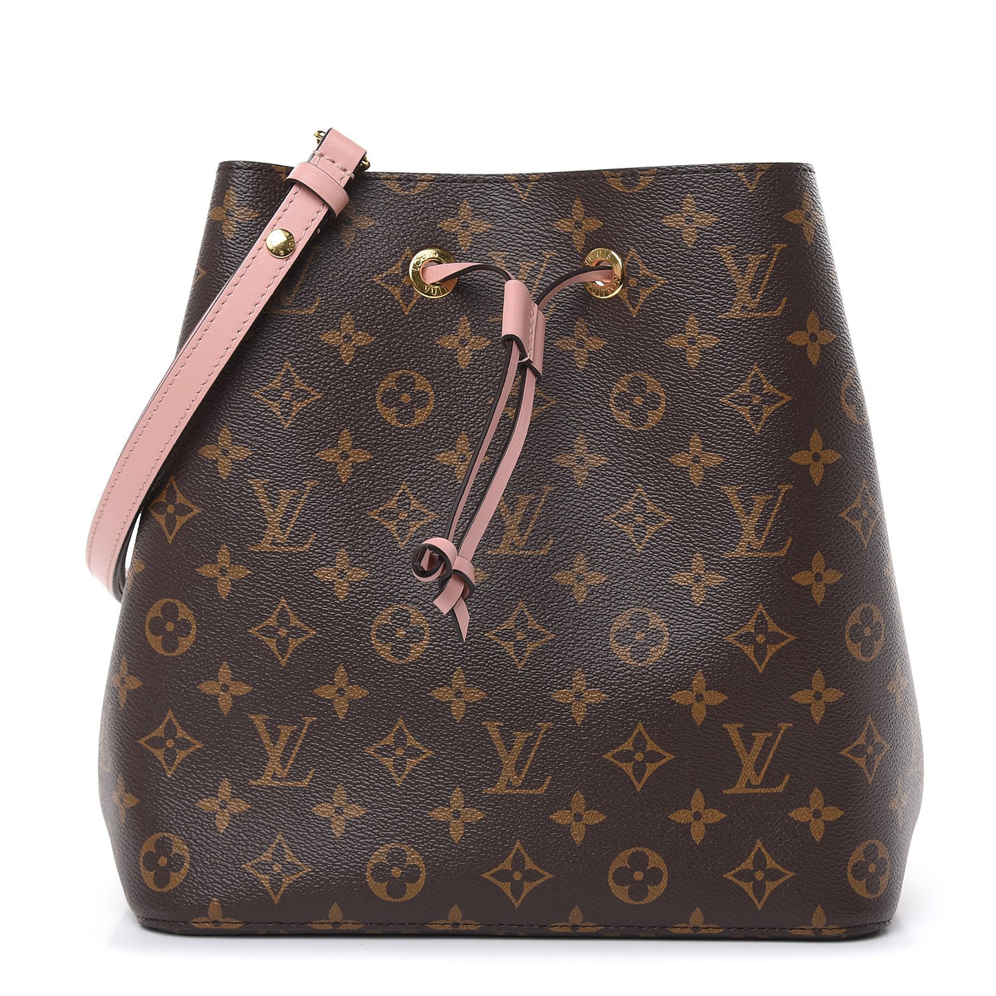 Monogram Neonoe MM Rose Poudre
