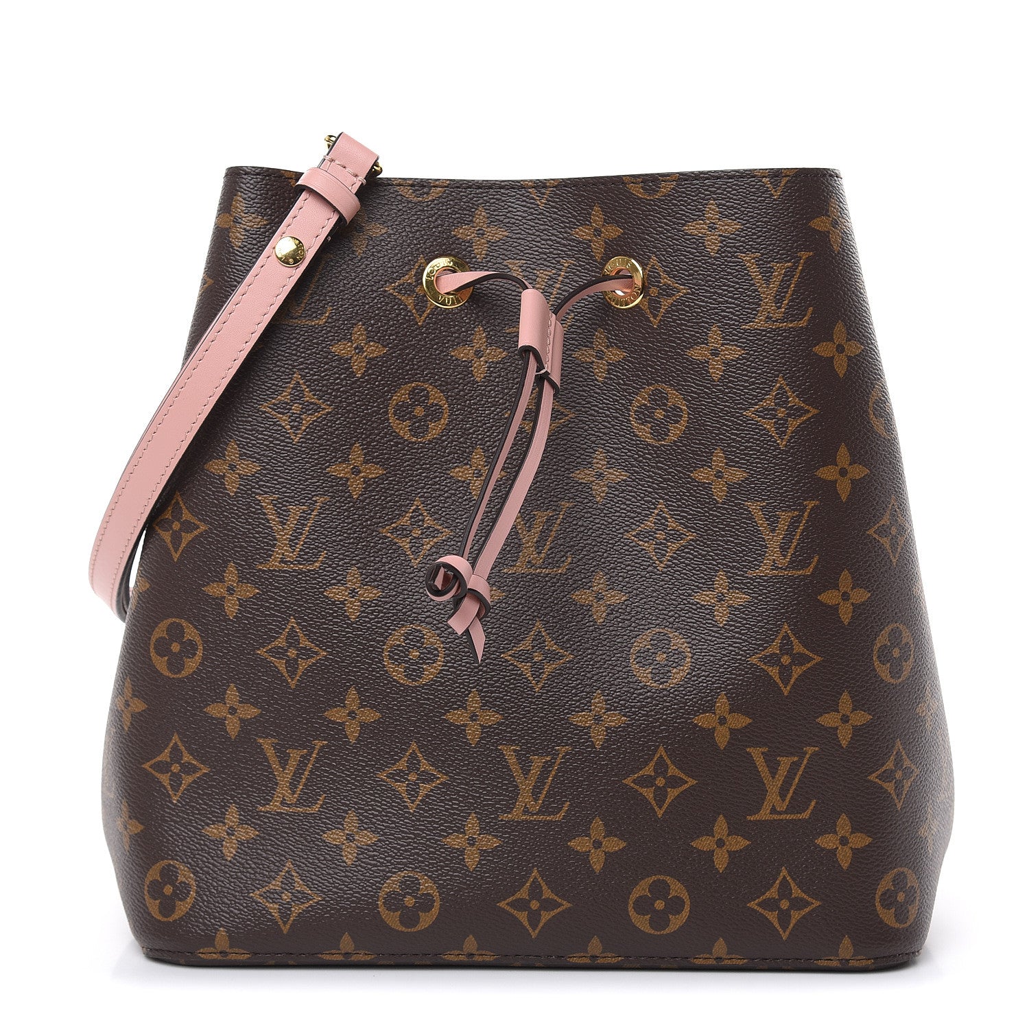 Louis Vuitton Monogram Neonoe MM Rose Poudre 1 of 8