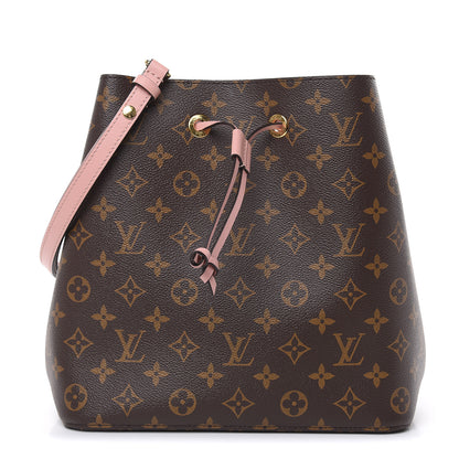 Louis Vuitton Monogram Neonoe MM Rose Poudre 1 of 8