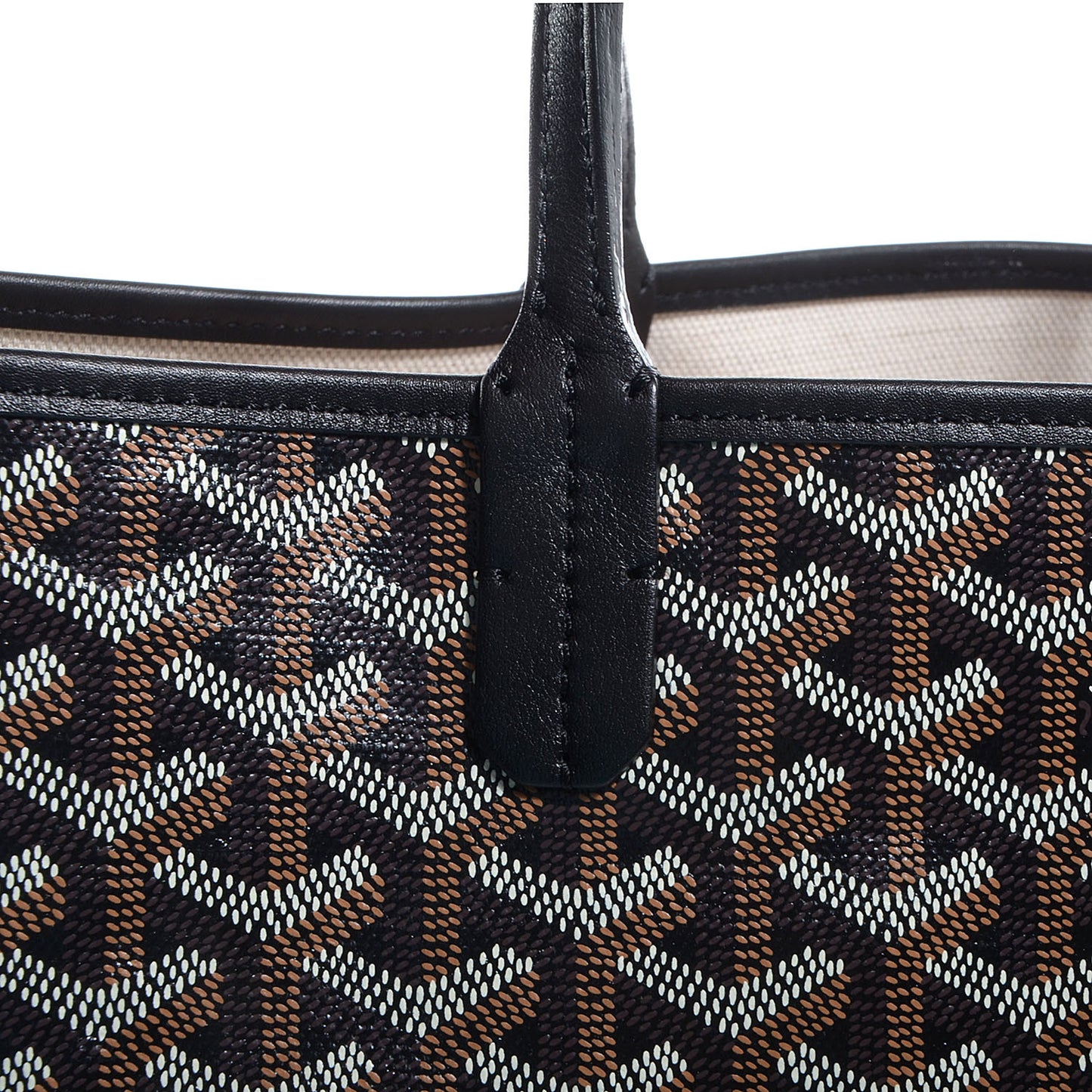 Goyardine Saint Louis PM Black