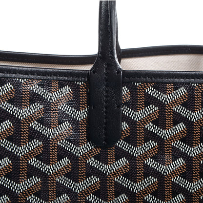 Goyard Goyardine Saint Louis PM Black 10 of 10