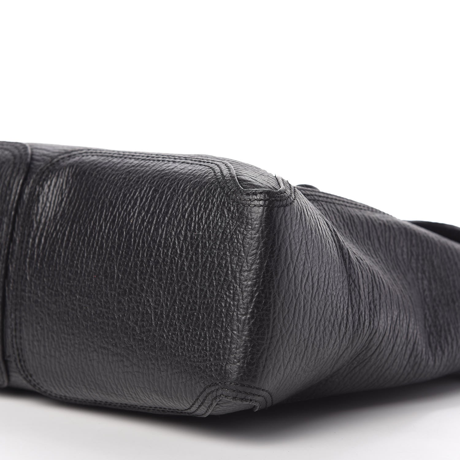 3.1 Phillip Lim Textured Calfskin Medium Pashli Satchel Black 7 of 9