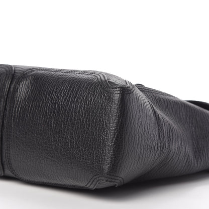 3.1 Phillip Lim Textured Calfskin Medium Pashli Satchel Black 7 of 9