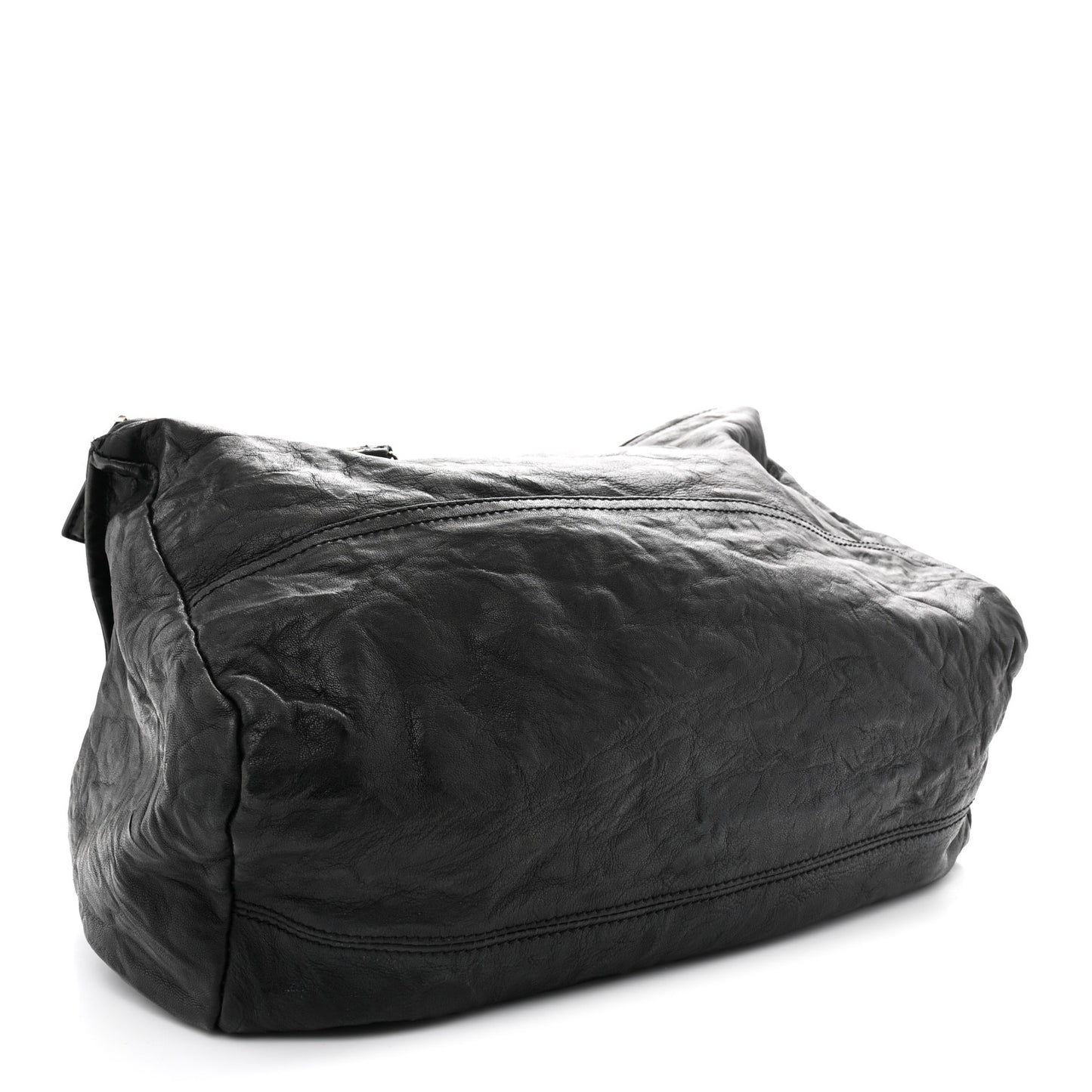 Tumbled Sheepskin Large Pandora Black
