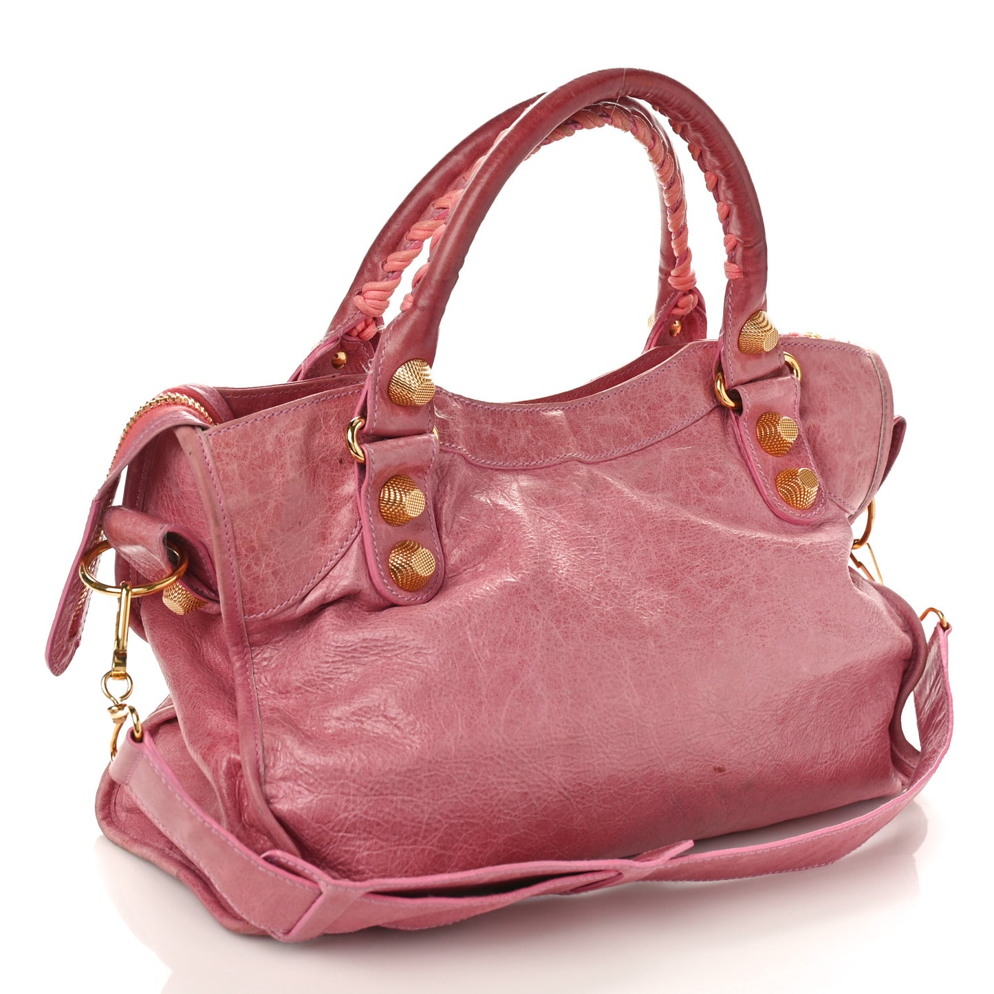 Agneau Giant 21 Gold Hardware City Framboise