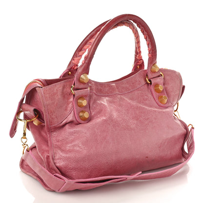 Balenciaga Agneau Giant 21 Gold Hardware City Framboise 3 of 18