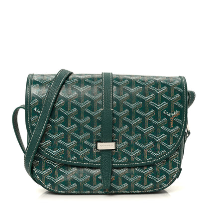 Goyard Goyardine Belvedere II PM Messenger Bag Green 1 of 10