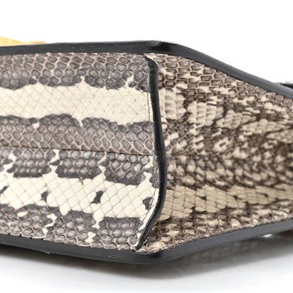 Gucci Snakeskin Small Sylvie Shoulder Bag Roccia 9 of 11