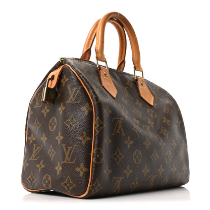 Louis Vuitton Monogram Speedy 25 3 of 9