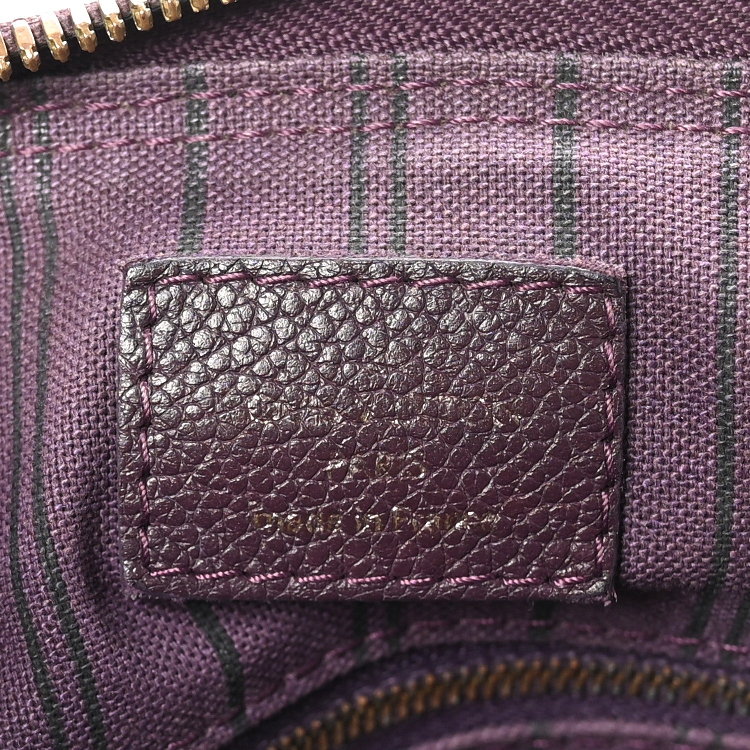 Louis Vuitton Empreinte Speedy Bandouliere 25 Aube 6 of 10