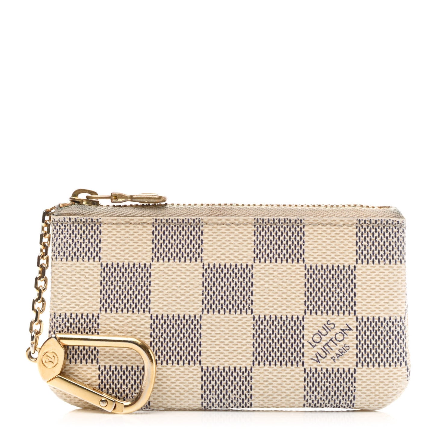 Damier Azur Key Pouch