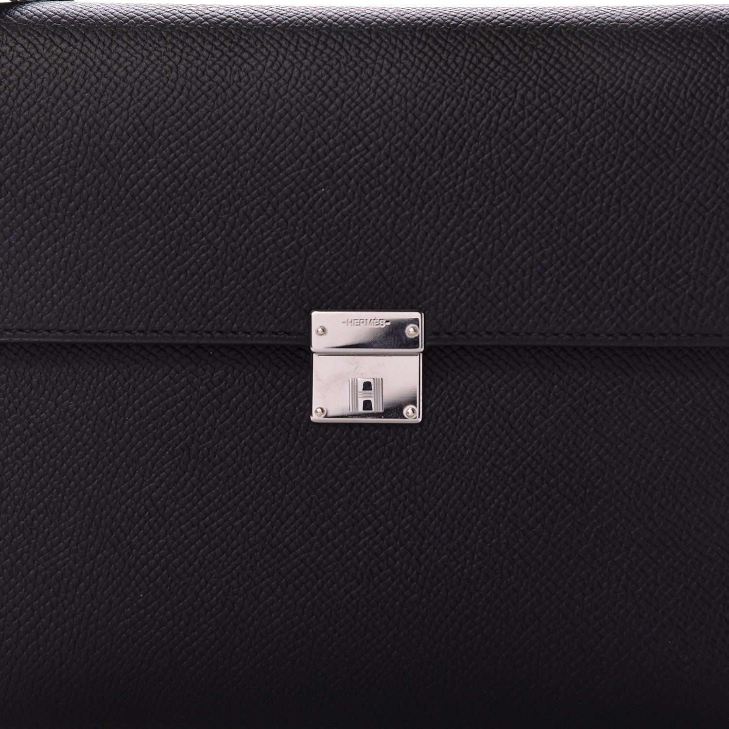 Hermes Epsom Clic 16 Wallet Black 9 of 11