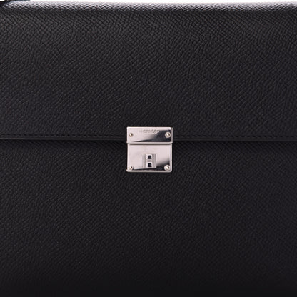 Hermes Epsom Clic 16 Wallet Black 9 of 11