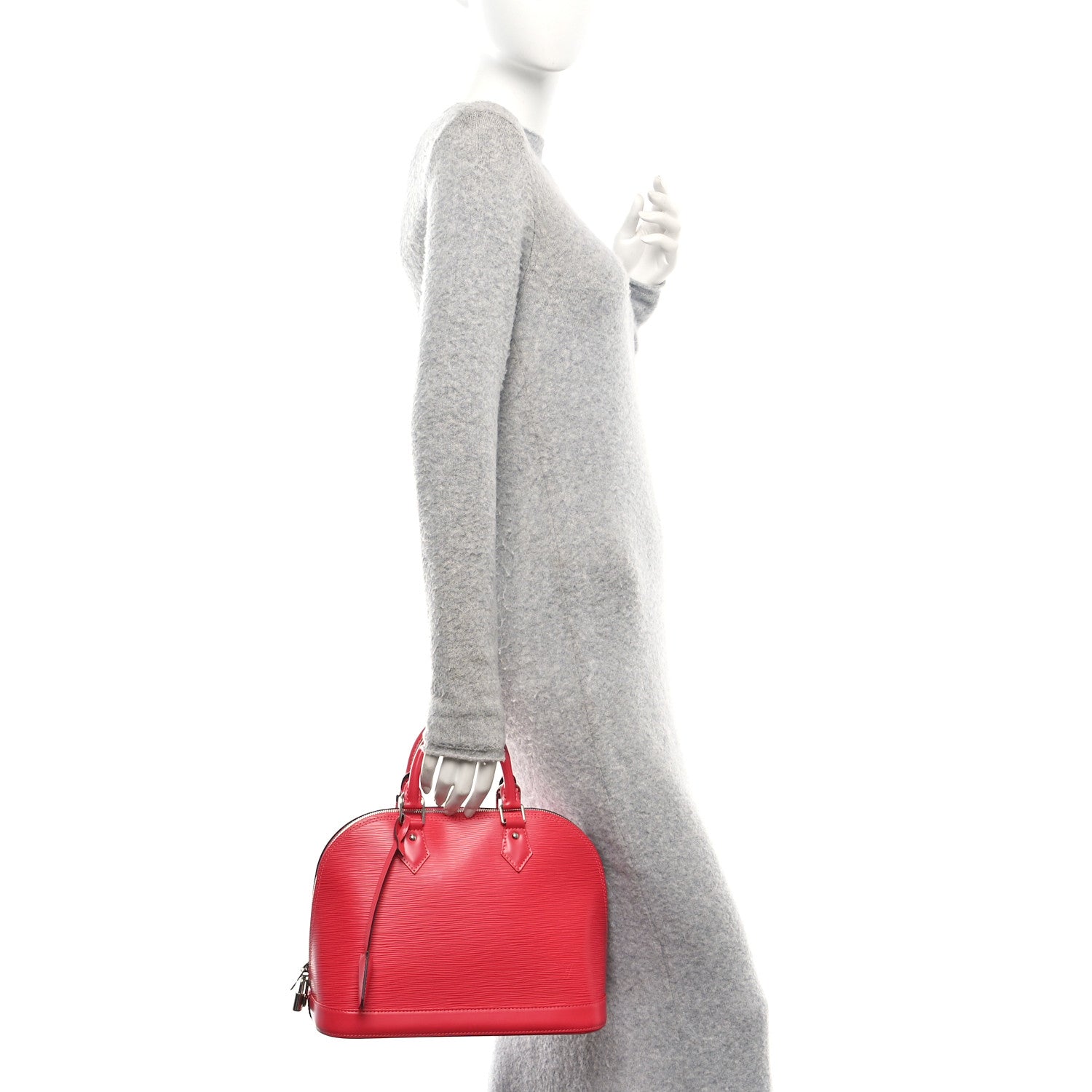 Louis Vuitton Epi Alma PM Hot Pink 2 of 10