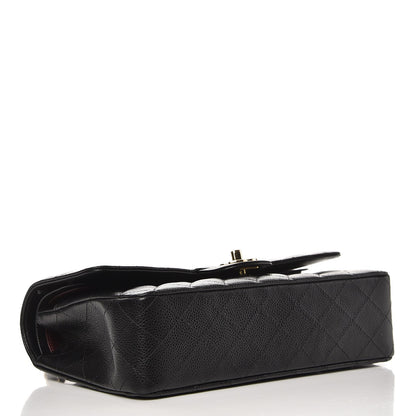 Chanel Caviar Quilted Medium Double Flap Black 5 of 11