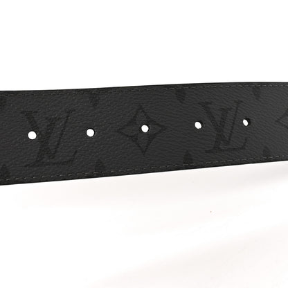 Louis Vuitton Reverse Monogram Eclipse 40mm LV Initiales Reversible Belt 85 34 5 of 6