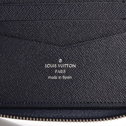 Louis Vuitton Epi Dandy Wallet Blue Marine 6 of 8