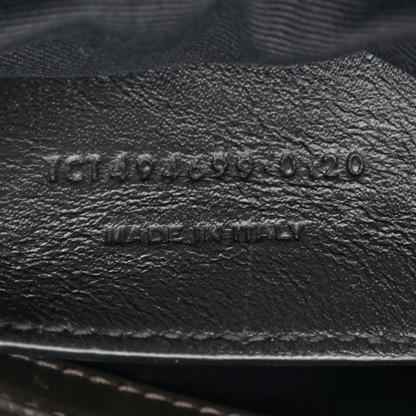 Calfskin Y Quilted Monogram Small Loulou Chain Satchel Olive