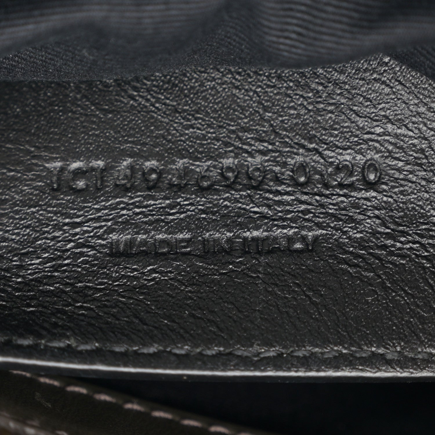 Saint Laurent Calfskin Y Quilted Monogram Small Loulou Chain Satchel Olive 7 of 14