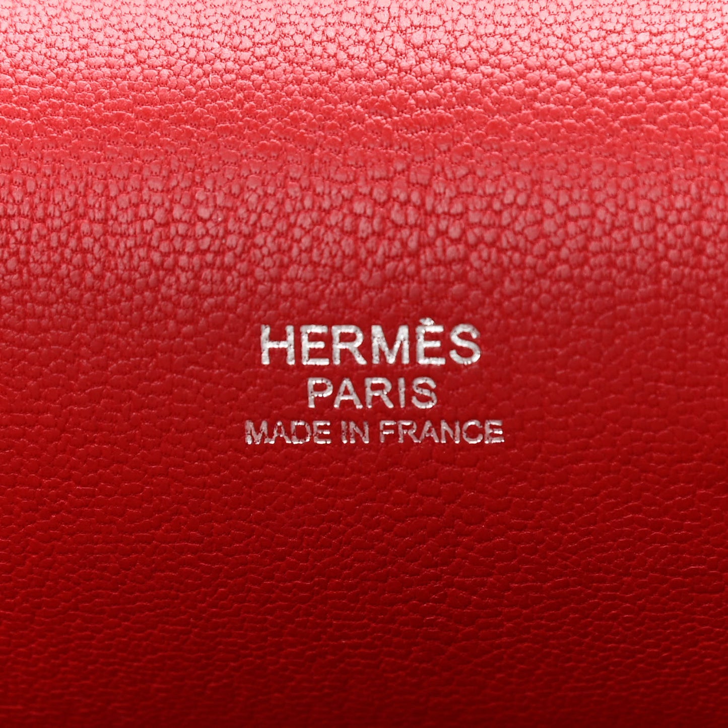 Taurillon Clemence Bi-Color Jypsiere 31 Rouge Casaque Rouge H