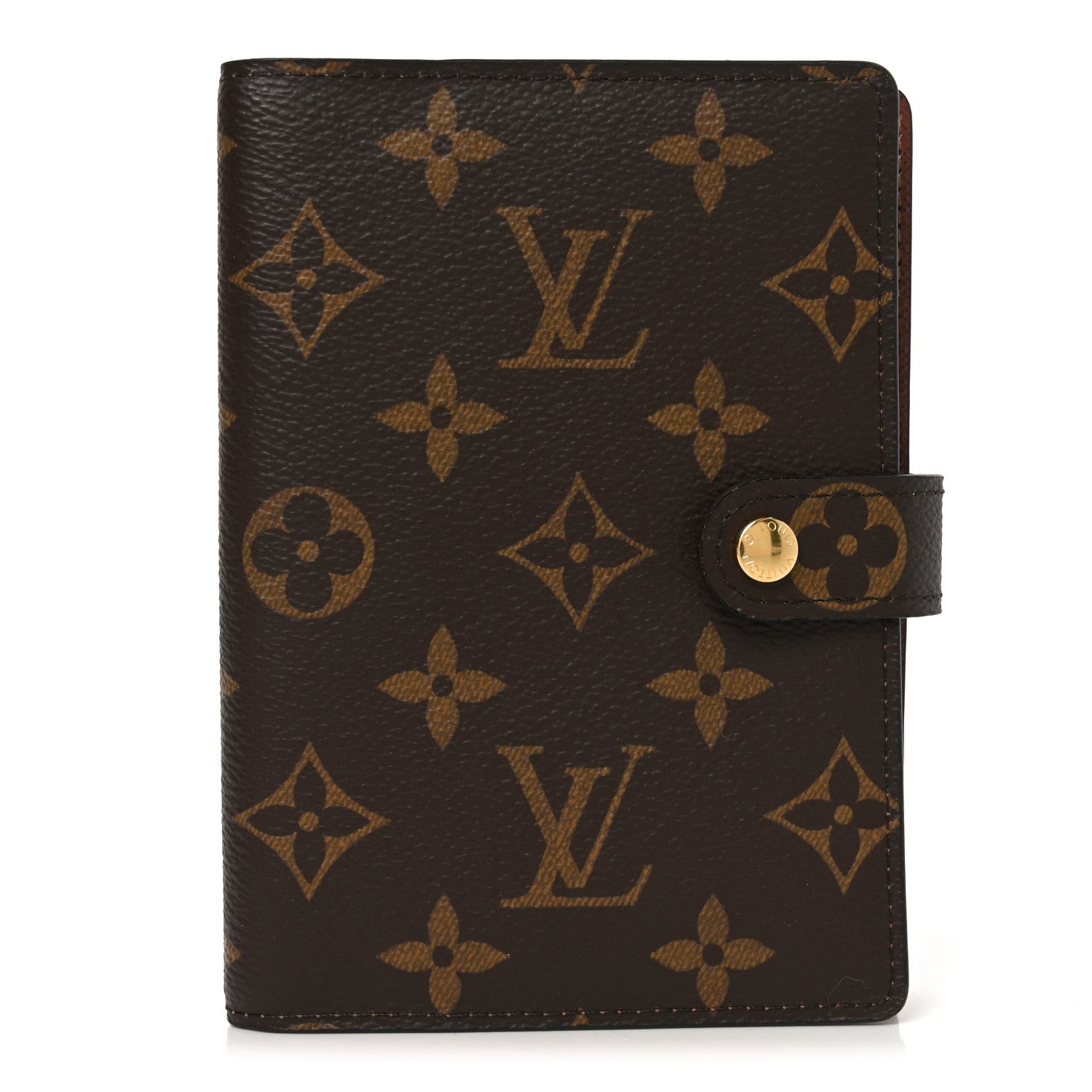 Louis Vuitton Monogram Small Ring Agenda Cover 1 of 6