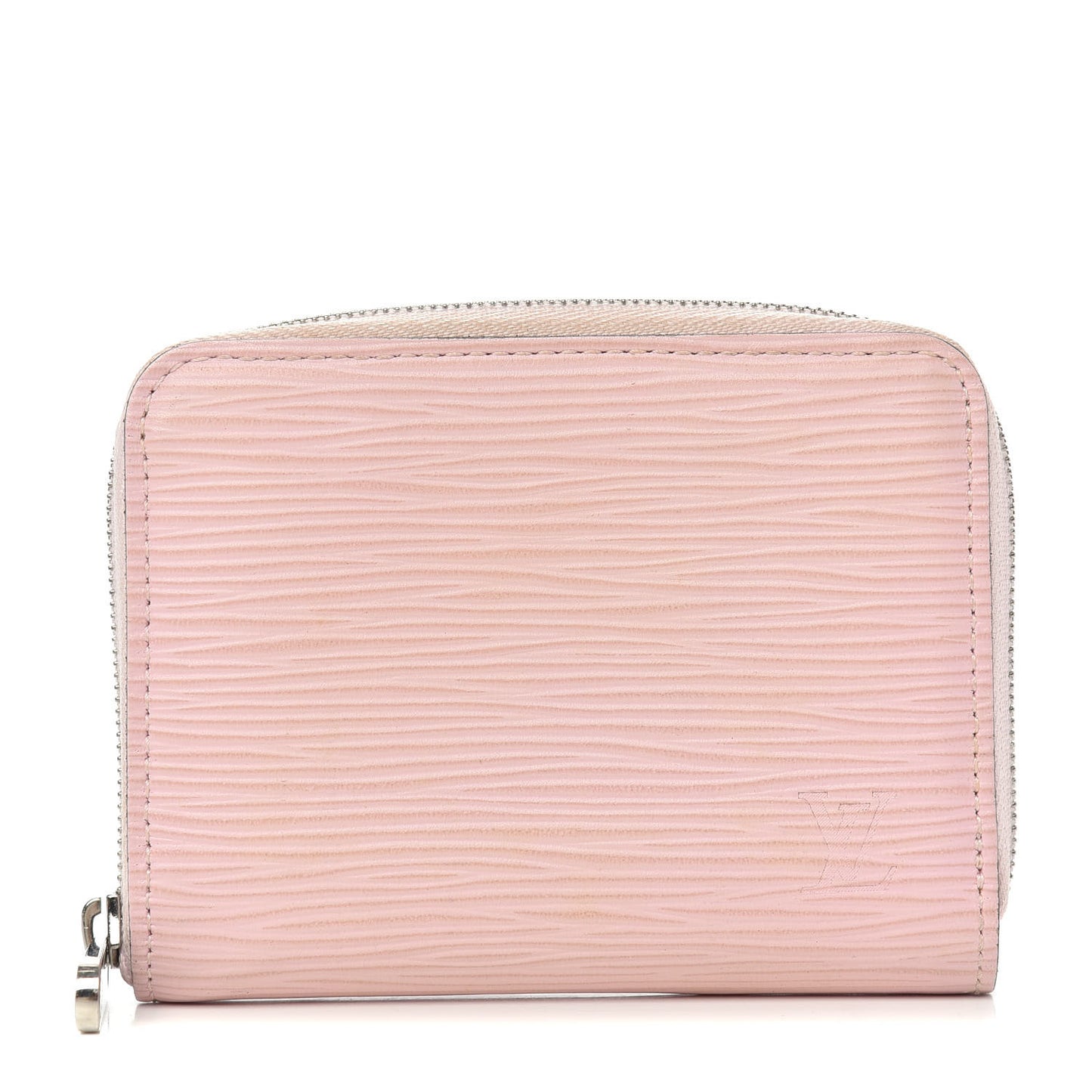 Epi Zippy Coin Purse Rose Ballerine