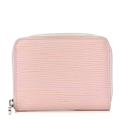 Louis Vuitton Epi Zippy Coin Purse Rose Ballerine 1 of 7