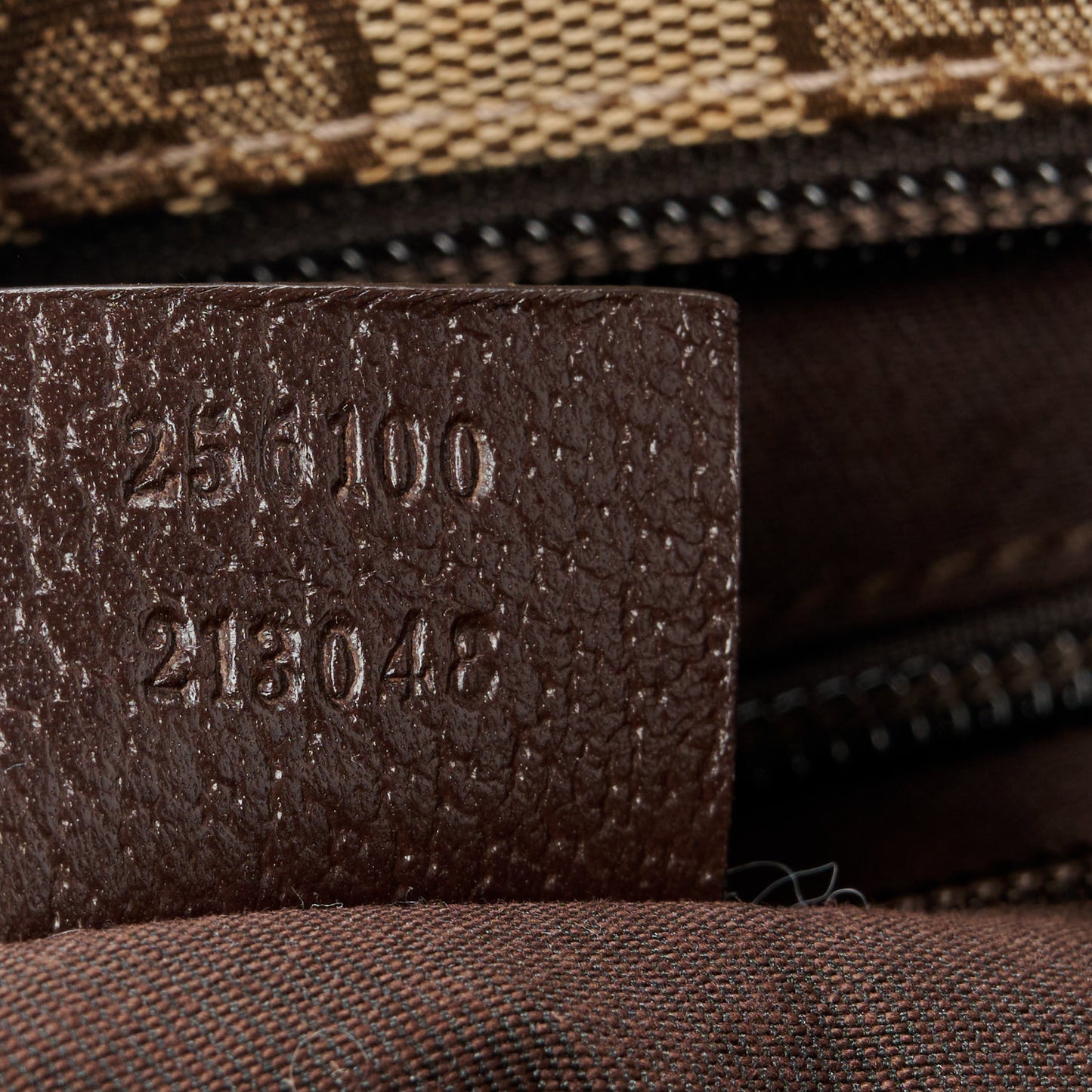 Monogram Small Messenger Dark Brown