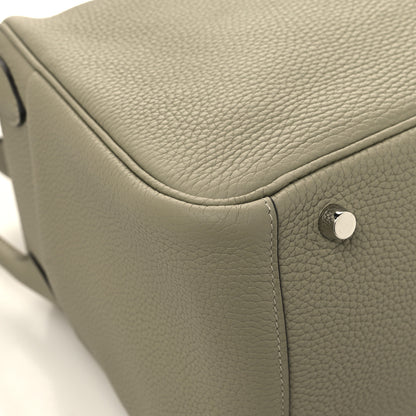 Hermes Taurillon Clemence Lindy 30 Sauge 10 of 12