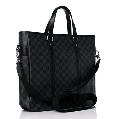 Louis Vuitton Damier Graphite Tadao 3 of 13