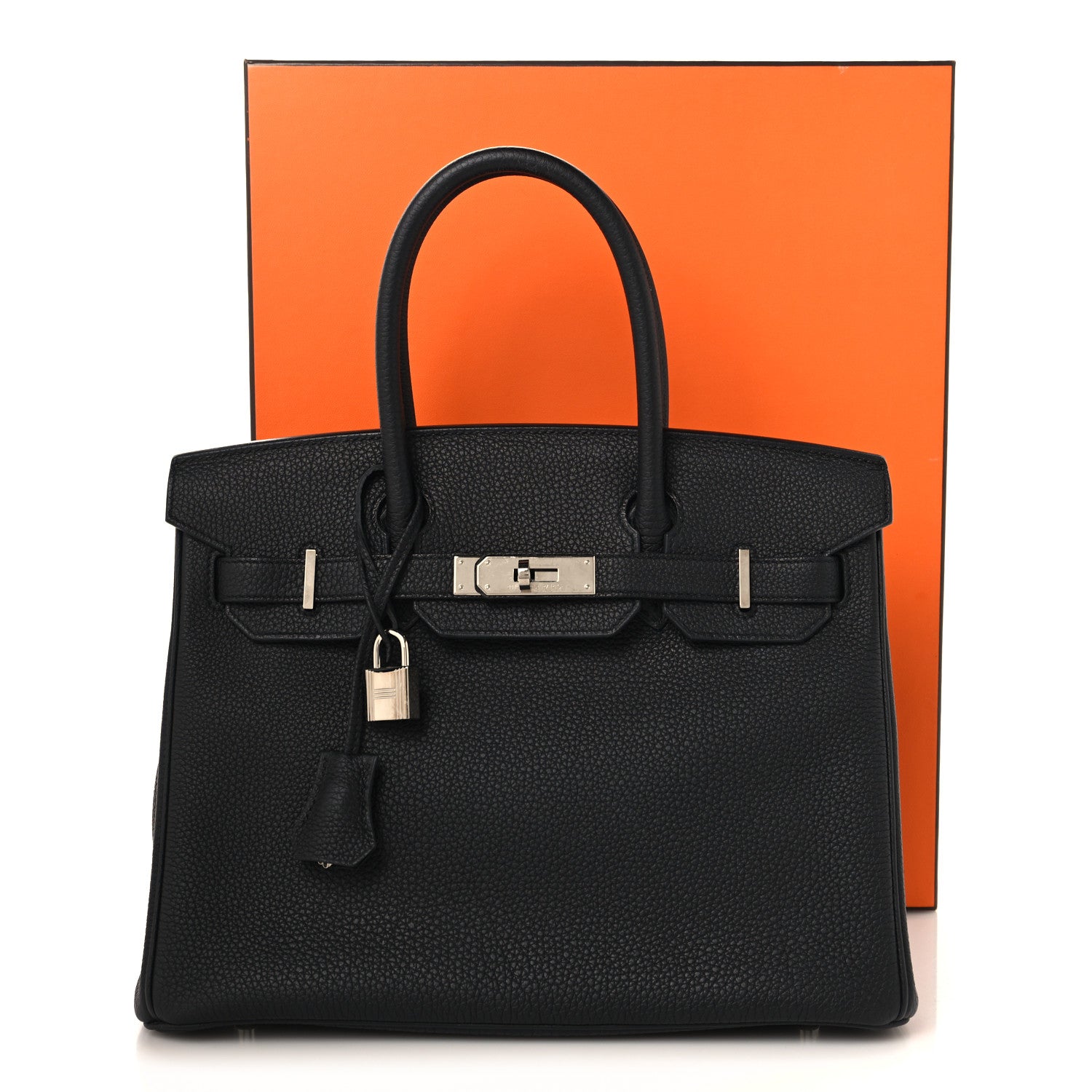 Hermes Togo Birkin 30 Black 12 of 12