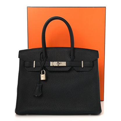 Hermes Togo Birkin 30 Black 12 of 12