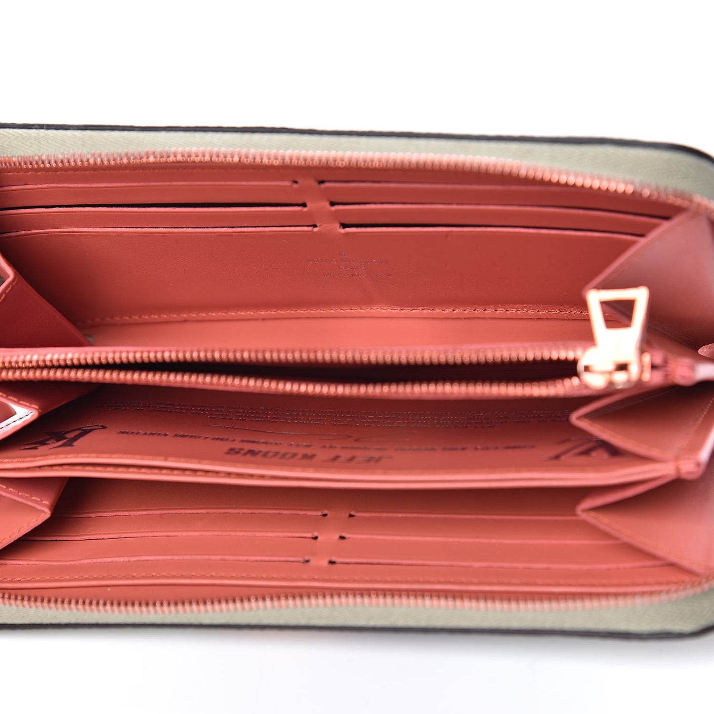 Masters Da Vinci Zippy Wallet