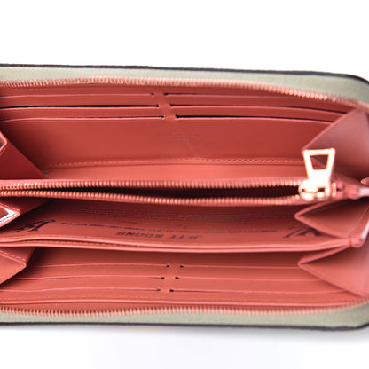 Louis Vuitton Masters Da Vinci Zippy Wallet 5 of 16