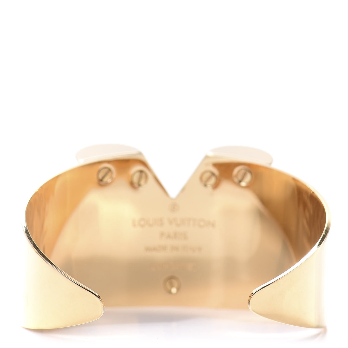 Essential V Cuff Gold