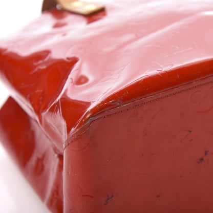 Louis Vuitton Vernis Reade PM Rouge 7 of 20