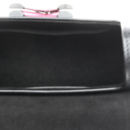 Louis Vuitton Epi Twist Shoulder Bag PM Black Pink 5 of 10