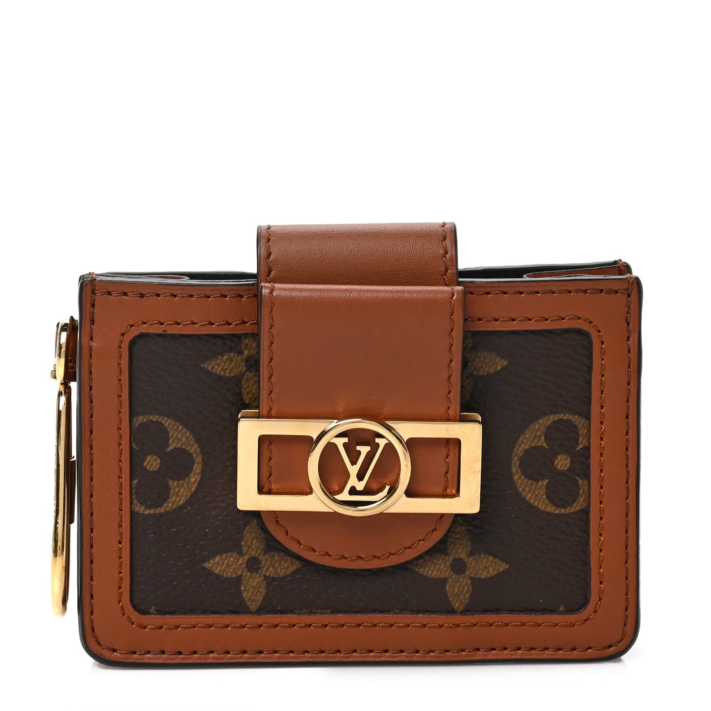 Reverse Monogram Dauphine Multicartes
