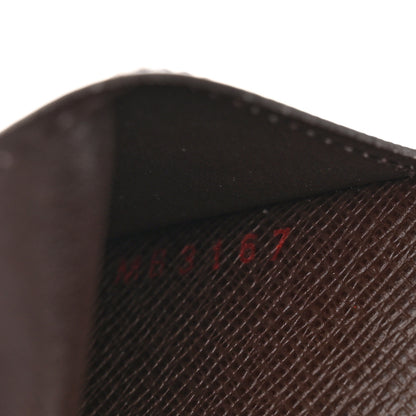 Louis Vuitton Damier Ebene Passport Cover 6 of 10
