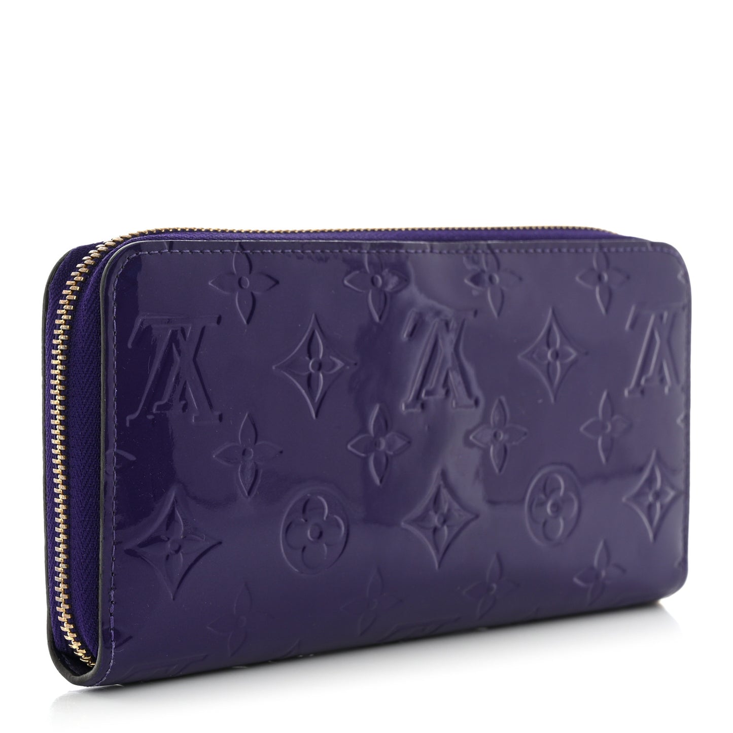 Vernis Zippy Wallet Blueberry