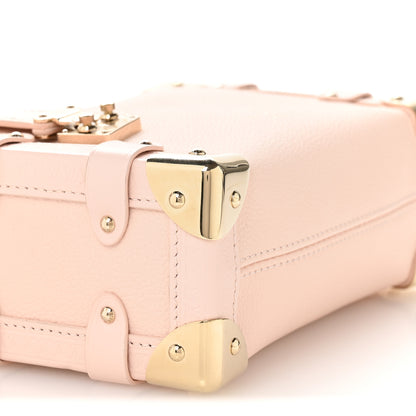 Louis Vuitton Grained Calfskin Side Trunk PM Pink Pearl 8 of 10
