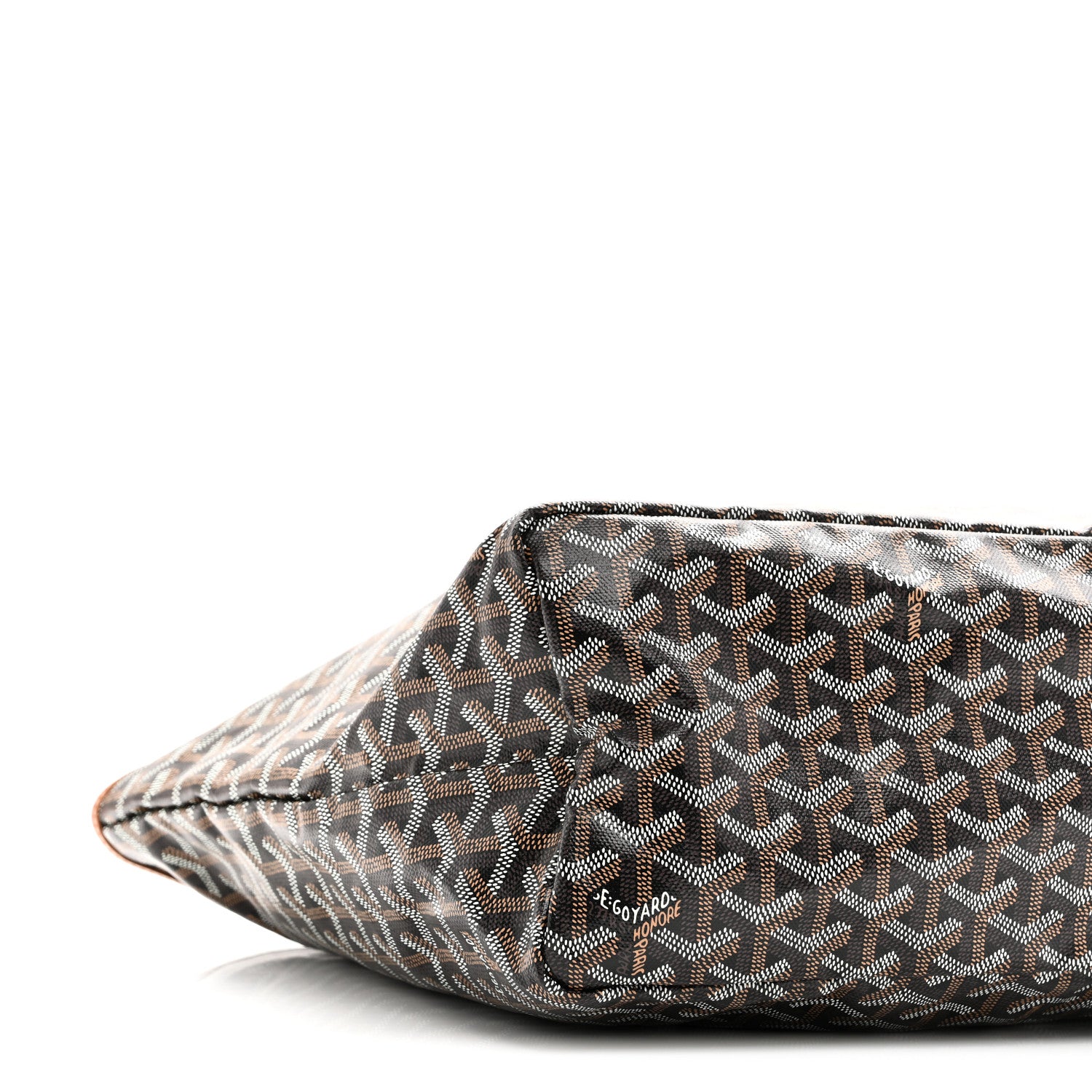 Goyard Goyardine Saint Louis PM Black Gold 10 of 11