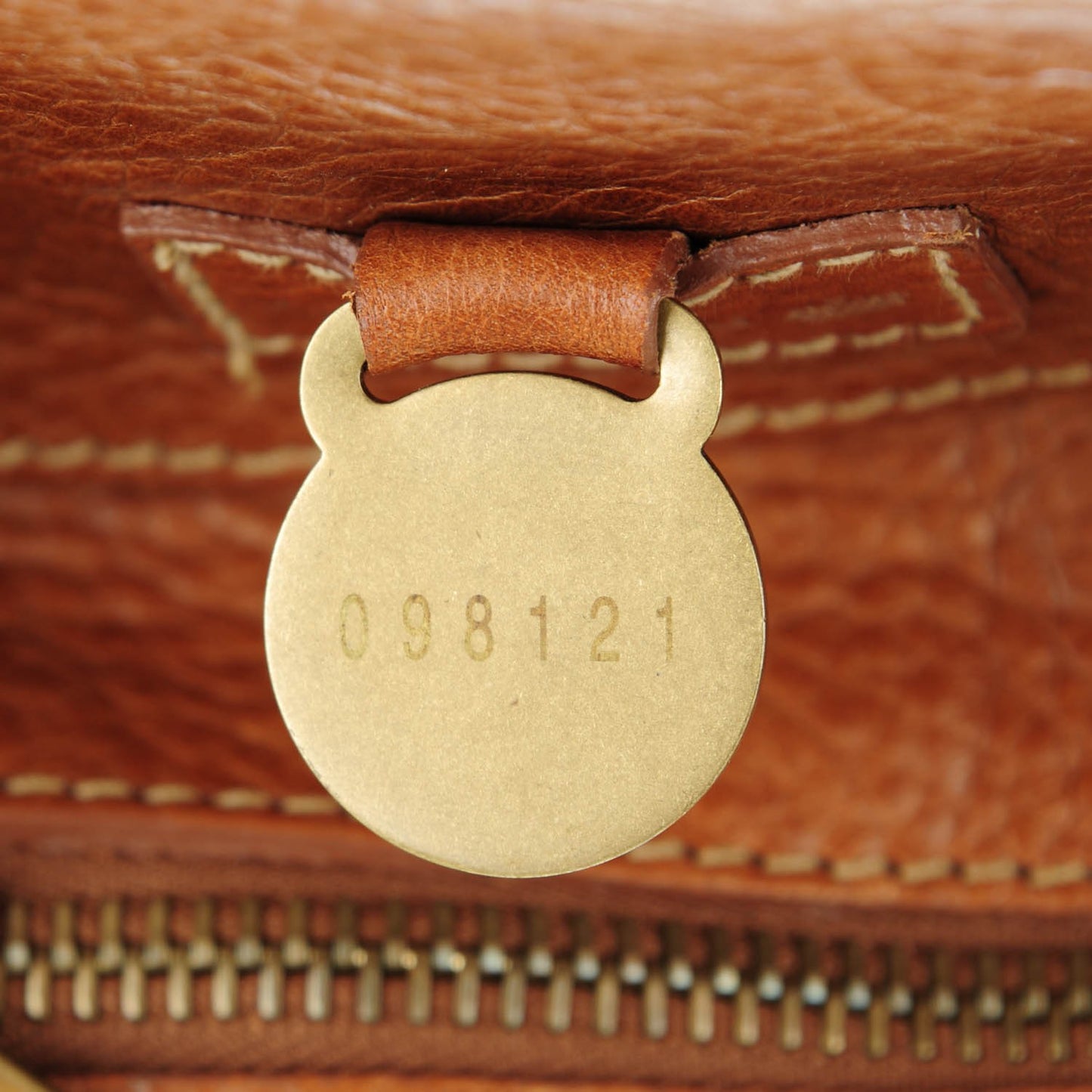 Natural Leather Bayswater Oak