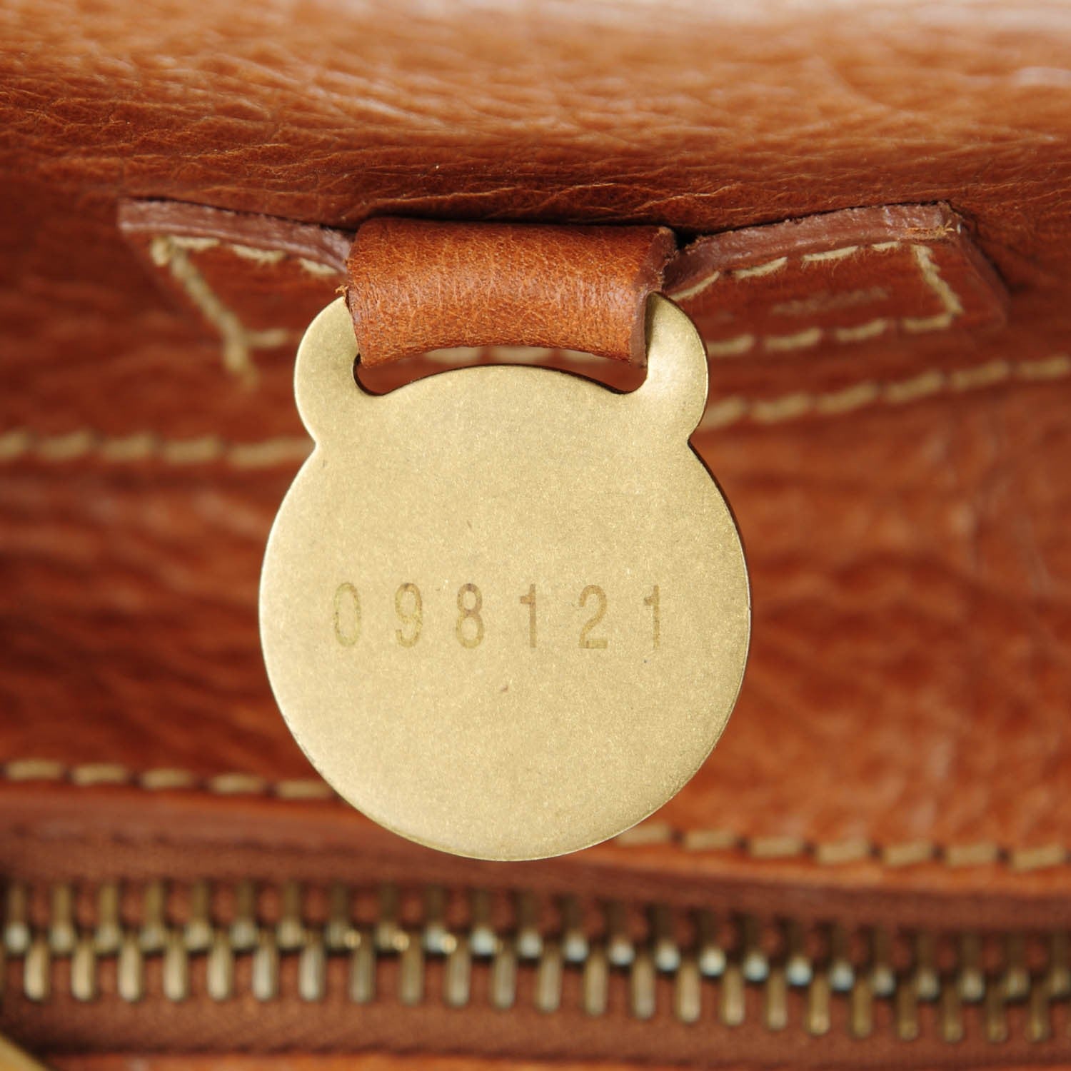 Mulberry Natural Leather Bayswater Oak 8 of 11