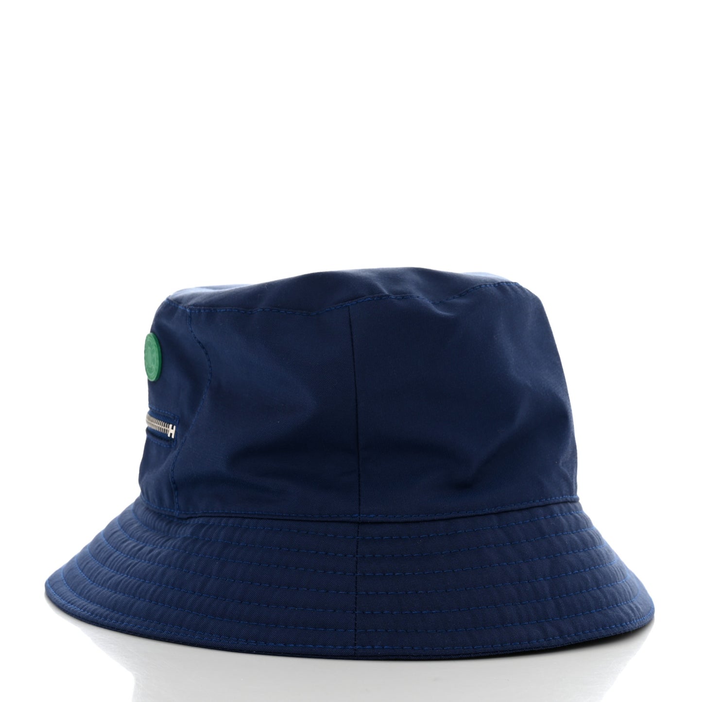 Gabardine Cotton Swift Bob Elvis Robot Bucket Hat 58 Bleu